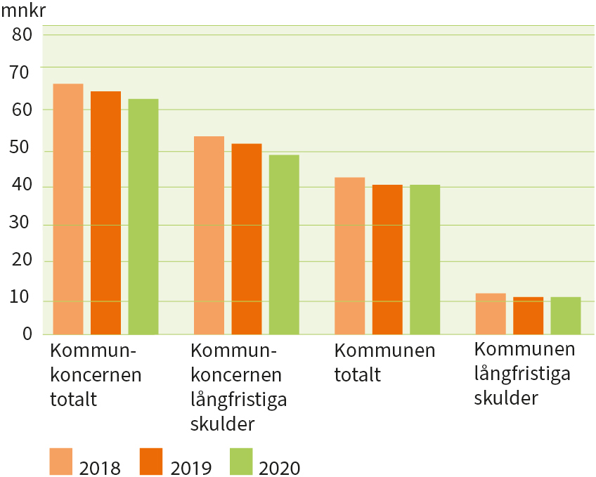 Skuldsättningsgrad